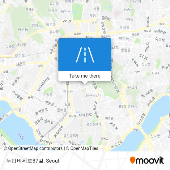 두텁바위로37길 map