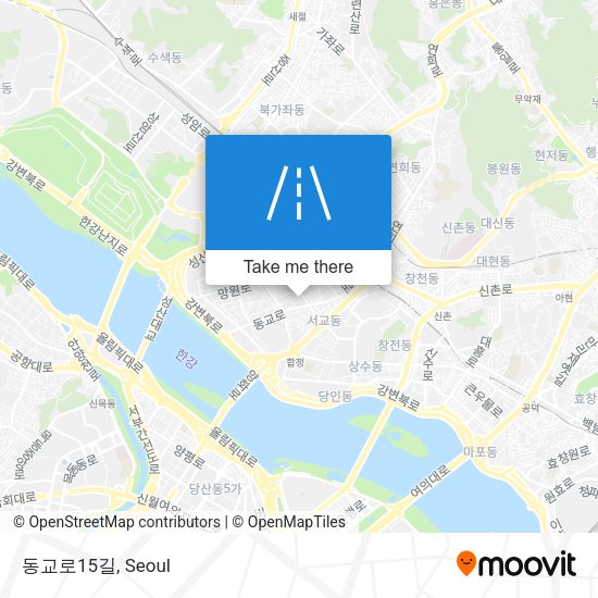 동교로15길 map