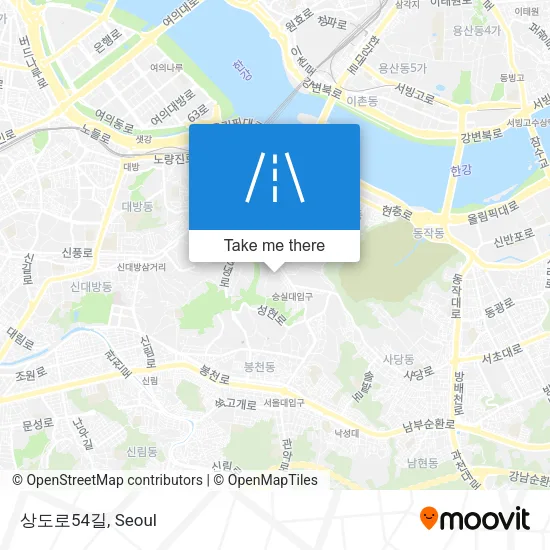 상도로54길 map