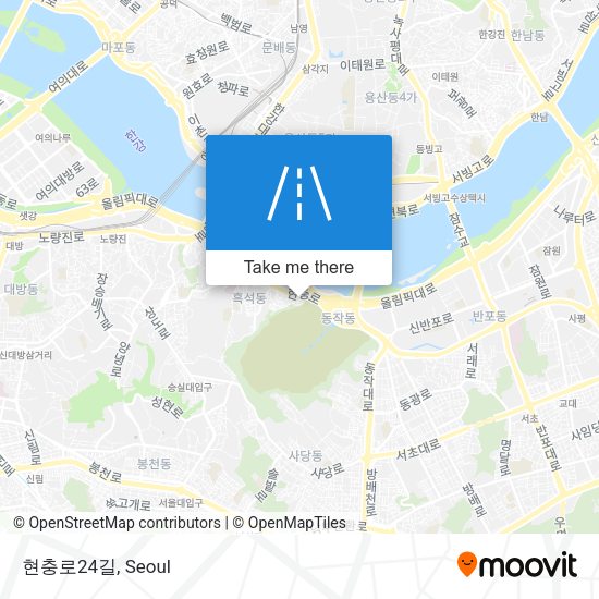 현충로24길 map