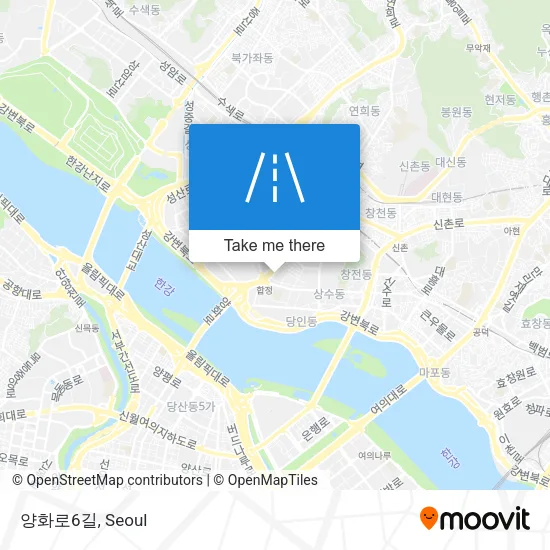 양화로6길 map