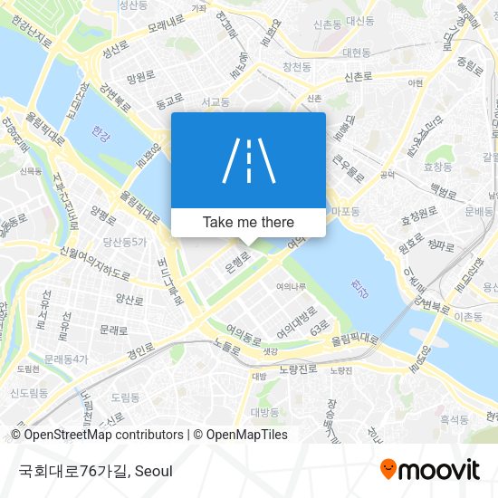 국회대로76가길 map