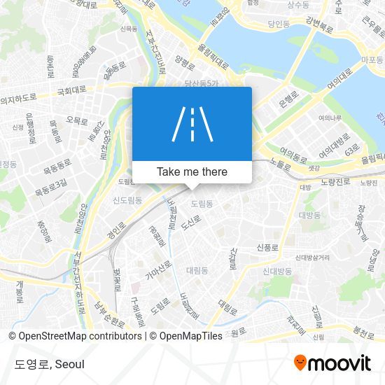 도영로 map
