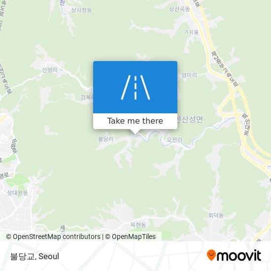 불당교 map