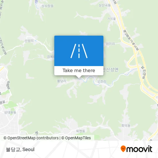 불당교 map