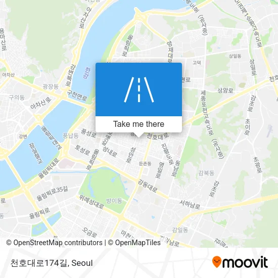 천호대로174길 map