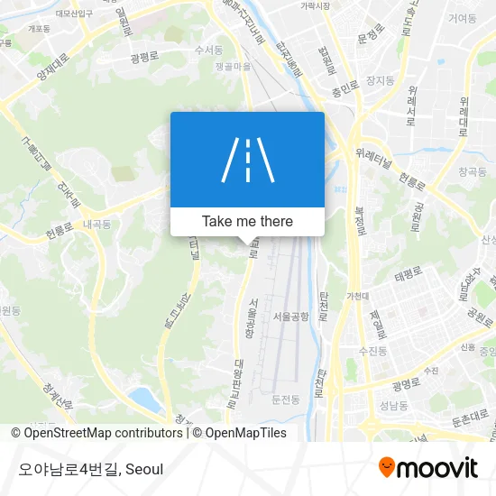 오야남로4번길 map