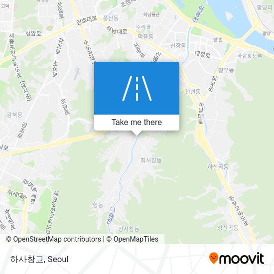 하사창교 map