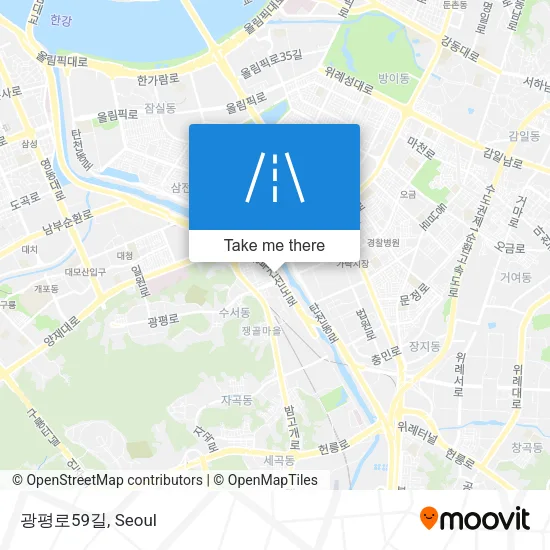 광평로59길 map