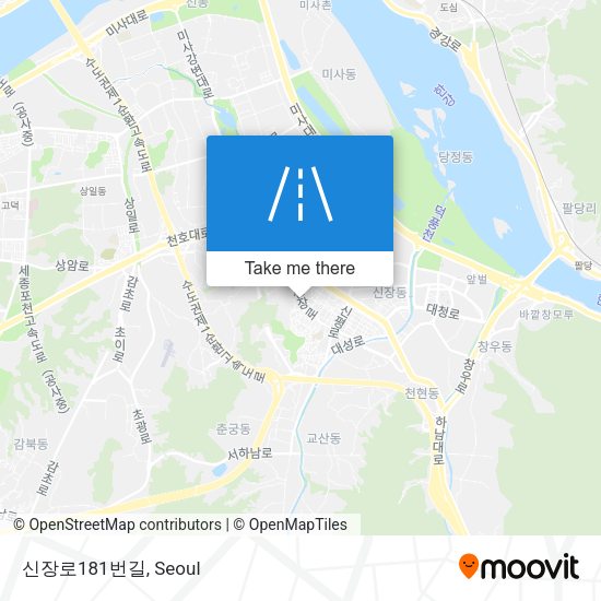 신장로181번길 map