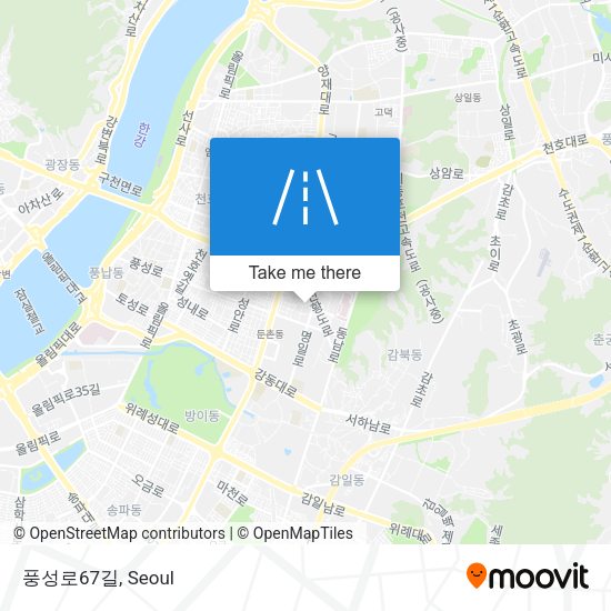 풍성로67길 map