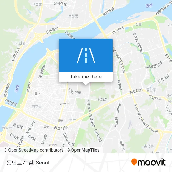 동남로71길 map