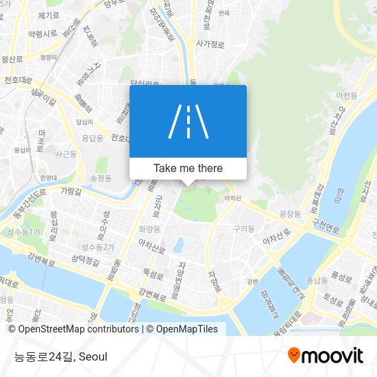 능동로24길 map
