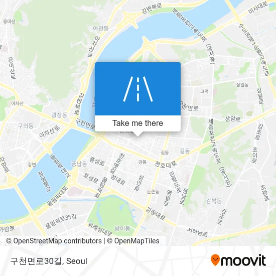 구천면로30길 map