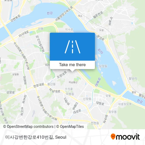 미사강변한강로410번길 map