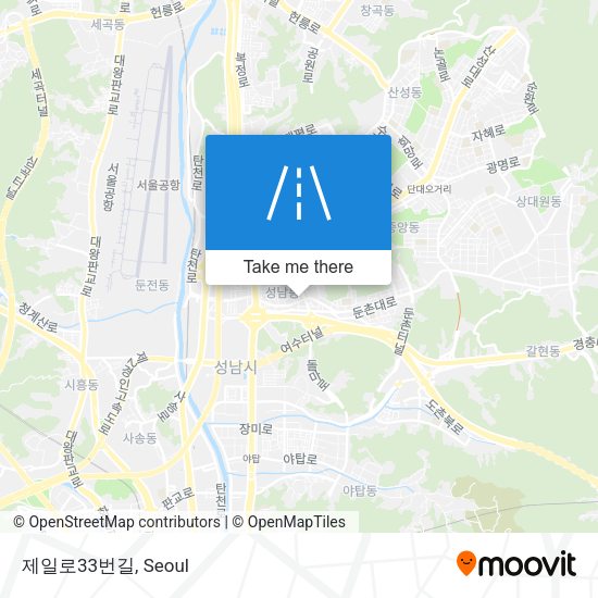제일로33번길 map