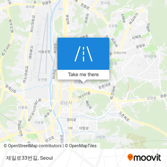 제일로33번길 map