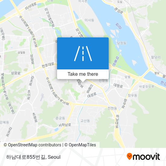 하남대로855번길 map