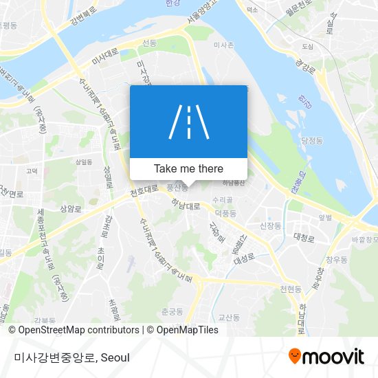 미사강변중앙로 map