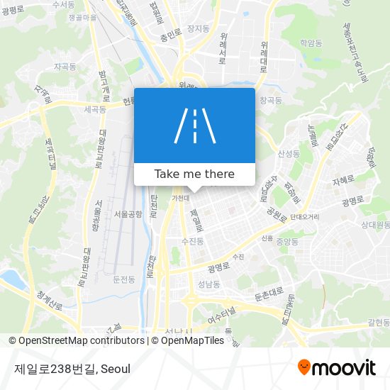 제일로238번길 map