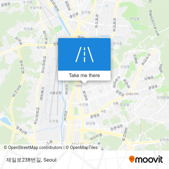 제일로238번길 map