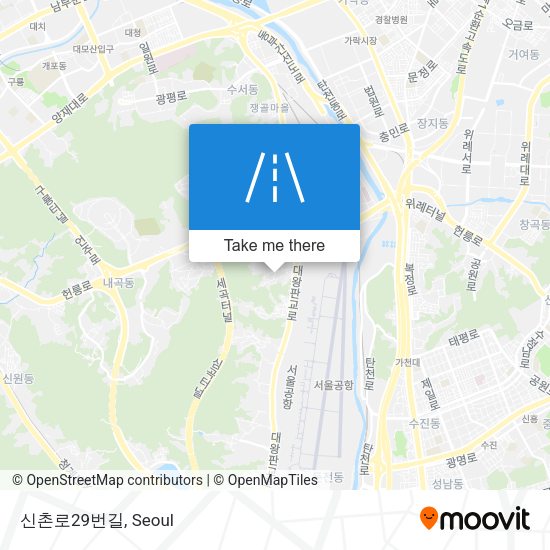 신촌로29번길 map