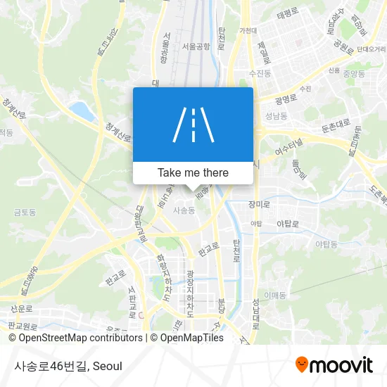 사송로46번길 map