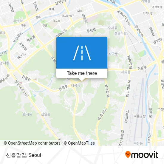 신흥말길 map