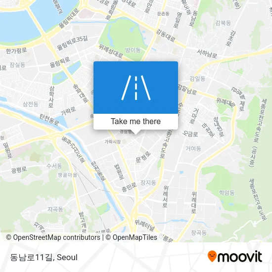 동남로11길 map