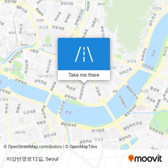 자양번영로12길 map
