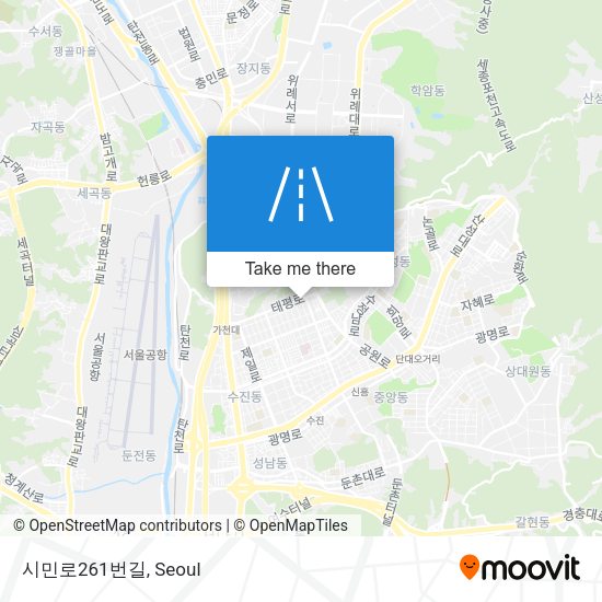시민로261번길 map