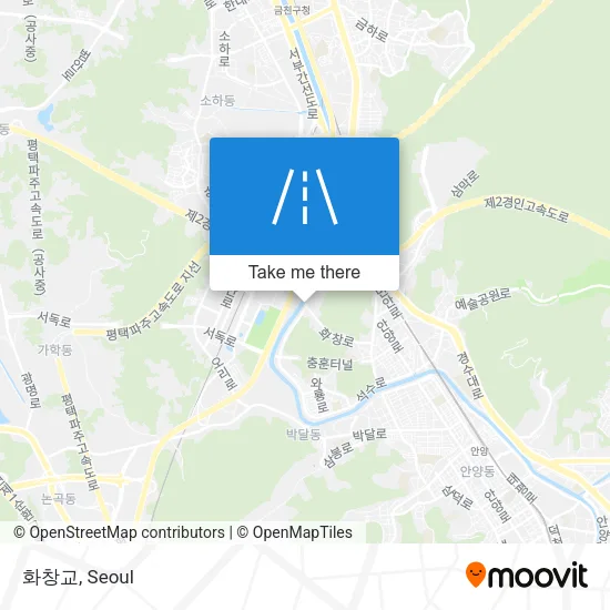 화창교 map