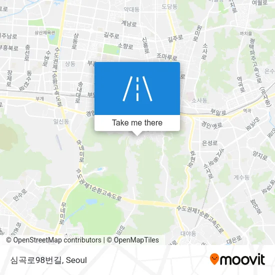 심곡로98번길 map