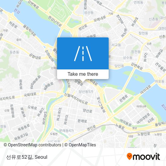 선유로52길 map