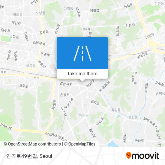 안곡로49번길 map