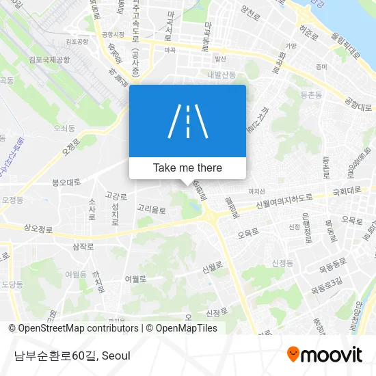 남부순환로60길 map