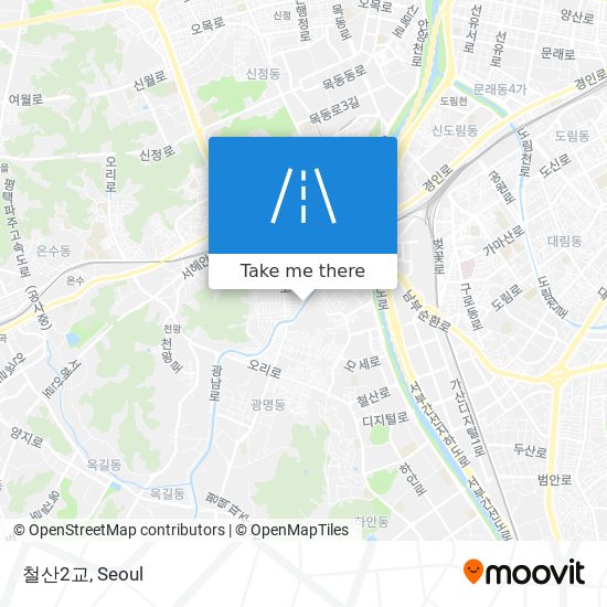 철산2교 map