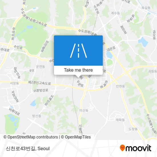 신천로43번길 map