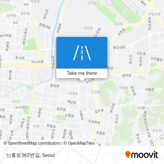 신흥로362번길 map