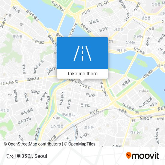 당산로35길 map