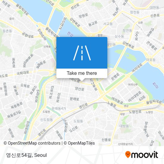 영신로54길 map