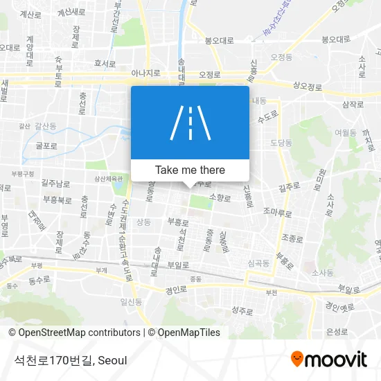 석천로170번길 map