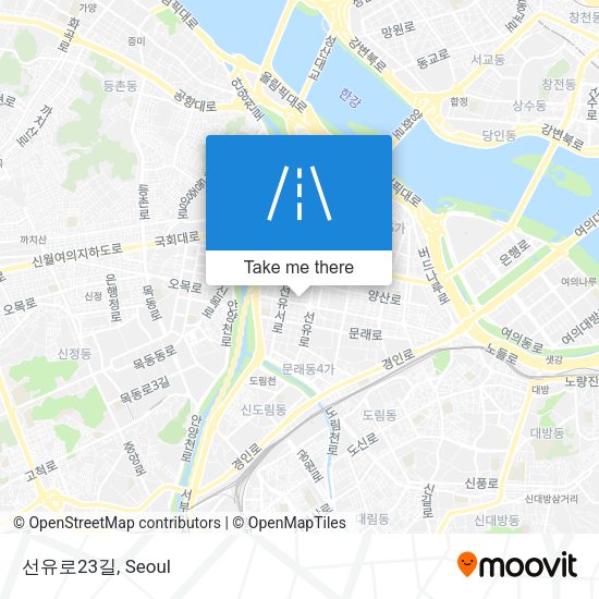 선유로23길 map