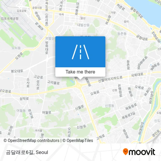 곰달래로6길 map