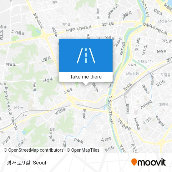 경서로9길 map