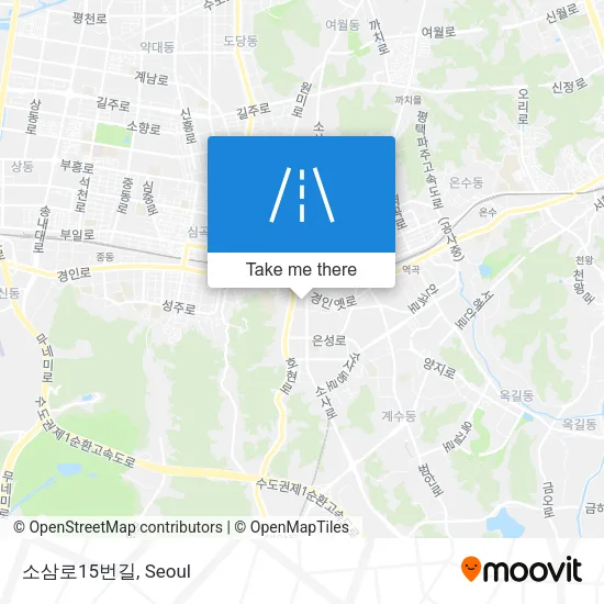 소삼로15번길 map