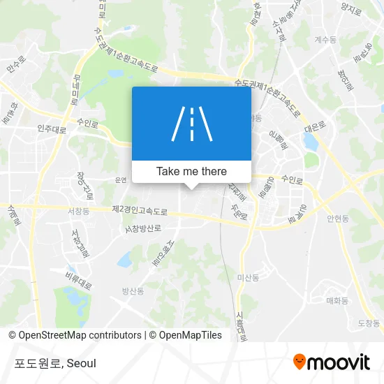 포도원로 map