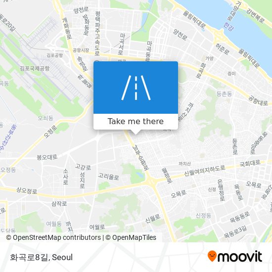 화곡로8길 map