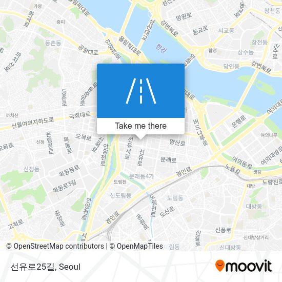 선유로25길 map