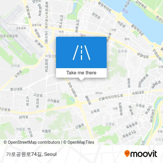 가로공원로74길 map